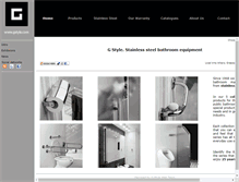 Tablet Screenshot of gstyle.com